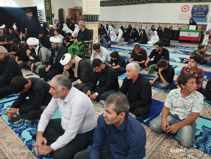 تصاویر / اقامه نماز جمعه لیلان