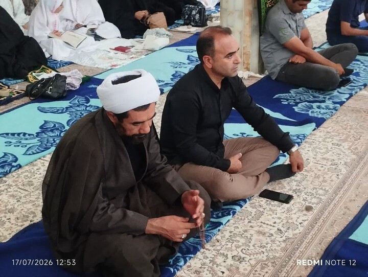 تصاویر / اقامه نماز جمعه لیلان