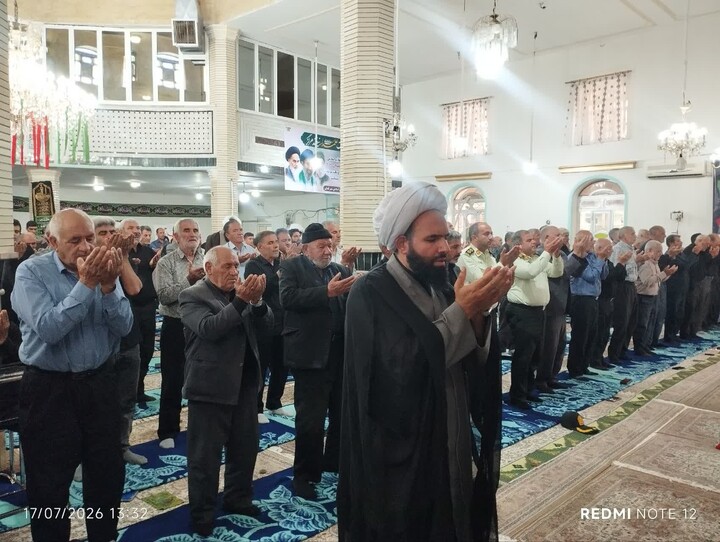 تصاویر / اقامه نماز جمعه لیلان