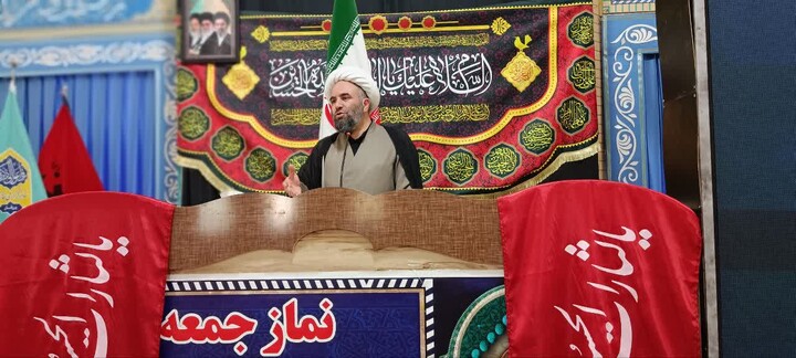 تصاویر/ نماز عبادی سیاسی جمعه این هفته شهرستان ورزقان