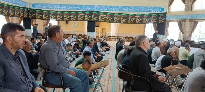 تصاویر/ نماز عبادی سیاسی جمعه این هفته شهرستان ورزقان