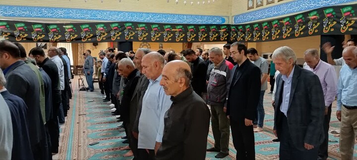 تصاویر/ نماز عبادی سیاسی جمعه این هفته شهرستان ورزقان