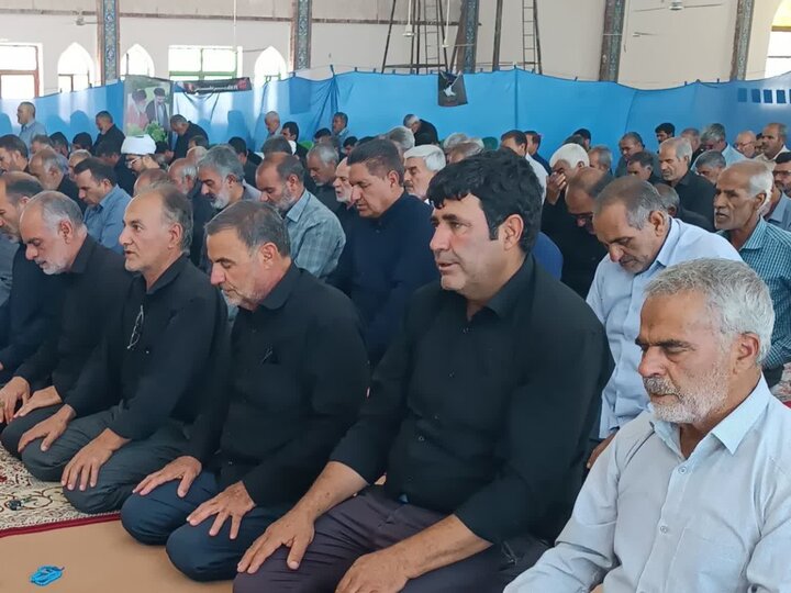تصاویر/ اقامه نمازجمعه شهر صفائیه