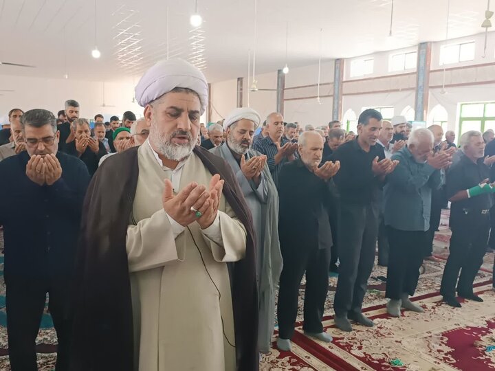 تصاویر/ اقامه نمازجمعه شهر صفائیه