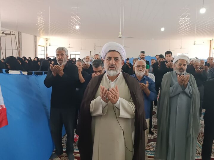 تصاویر/ اقامه نمازجمعه شهر صفائیه