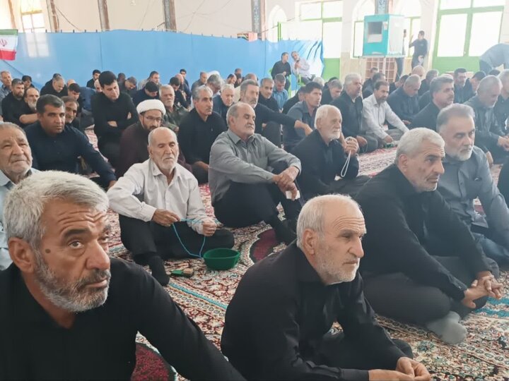 تصاویر/ اقامه نمازجمعه شهر صفائیه