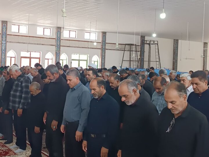 تصاویر/ اقامه نمازجمعه شهر صفائیه