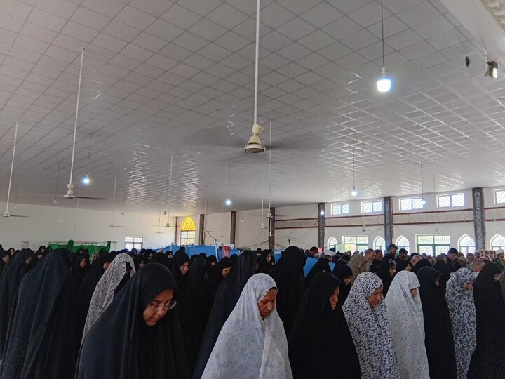 تصاویر/ اقامه نمازجمعه شهر صفائیه