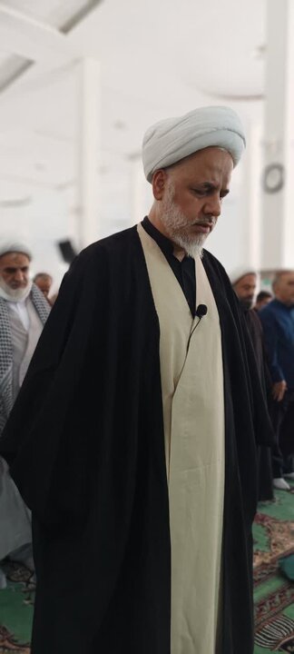 تصاویر/اقامه نماز عبادی سیاسی جمعه در ساوه