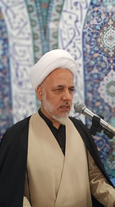 تصاویر/اقامه نماز عبادی سیاسی جمعه در ساوه