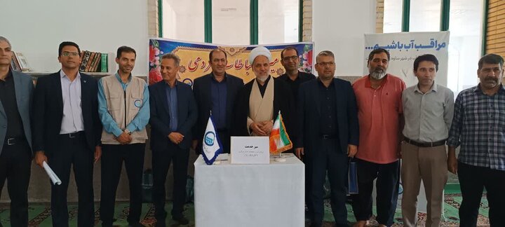 تصاویر/اقامه نماز عبادی سیاسی جمعه در ساوه