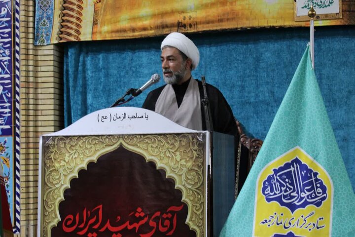 تصاویر/ اقامه نمازجمعه شهر جوپار