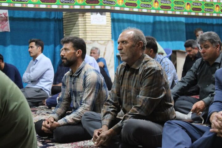 تصاویر/ اقامه نمازجمعه شهر جوپار