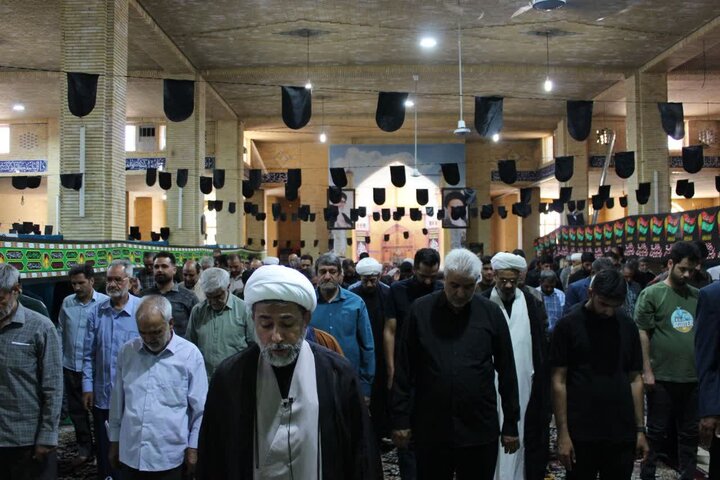 تصاویر/ اقامه نمازجمعه شهر جوپار