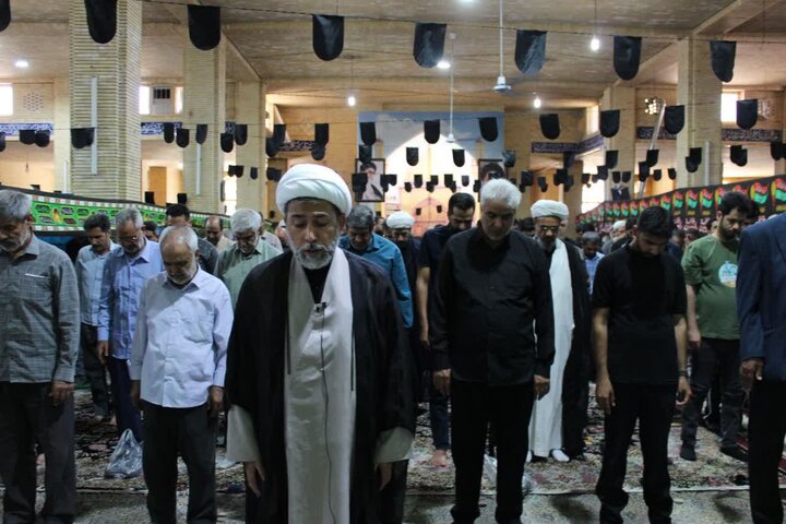 تصاویر/ اقامه نمازجمعه شهر جوپار