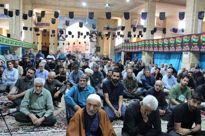 تصاویر/ اقامه نمازجمعه شهر جوپار