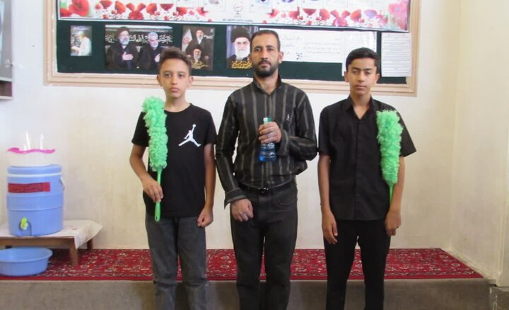 تصاویر/ اقامه نمازجمعه شهر کاظم‌آباد