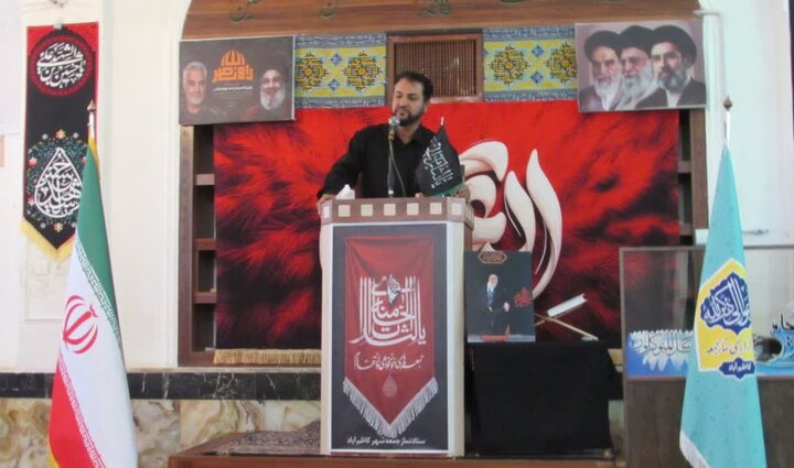 تصاویر/ اقامه نمازجمعه شهر کاظم‌آباد