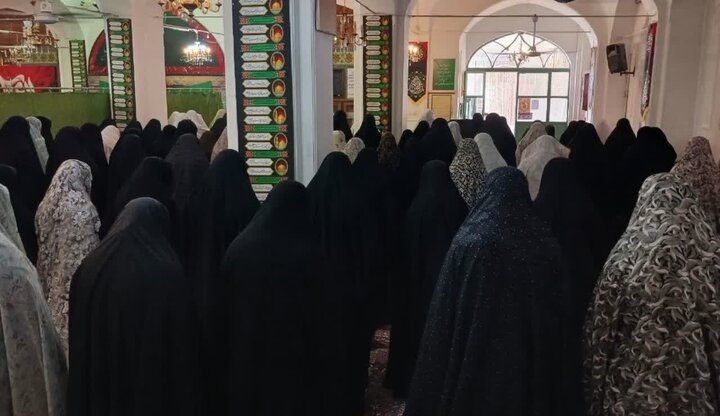 تصاویر/ اقامه نمازجمعه شهر کاظم‌آباد