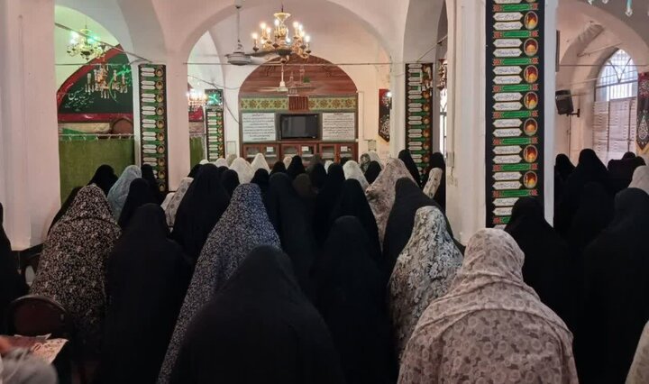 تصاویر/ اقامه نمازجمعه شهر کاظم‌آباد