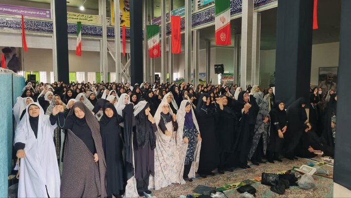 تصاویر/ اقامه نمازجمعه شهر رابر