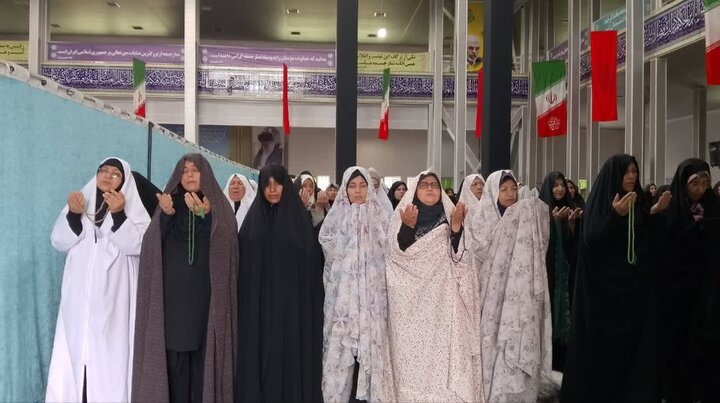 تصاویر/ اقامه نمازجمعه شهر رابر