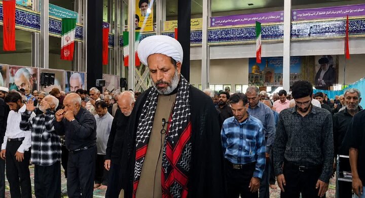 تصاویر/ اقامه نمازجمعه شهر رابر
