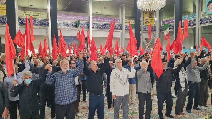 تصاویر/ اقامه نمازجمعه شهر رابر