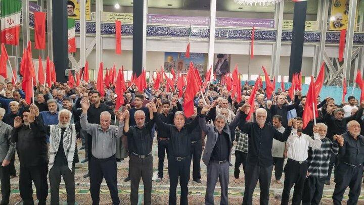 تصاویر/ اقامه نمازجمعه شهر رابر