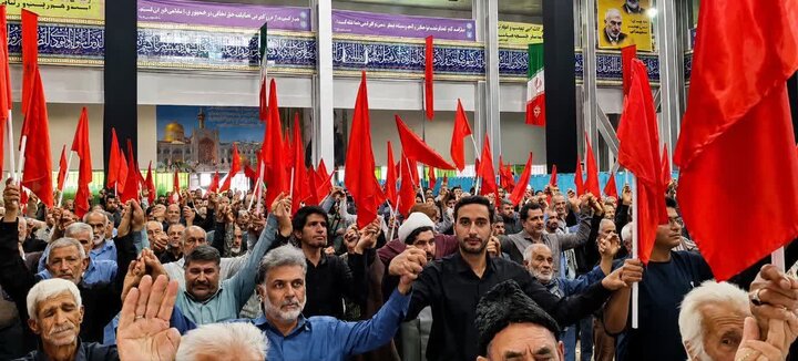 تصاویر/ اقامه نمازجمعه شهر رابر