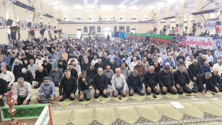 تصاویر/ اقامه نمازجمعه شهر شهربابک