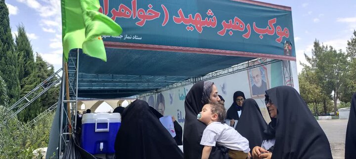 تصاویر/ اقامه نمازجمعه شهر شهربابک