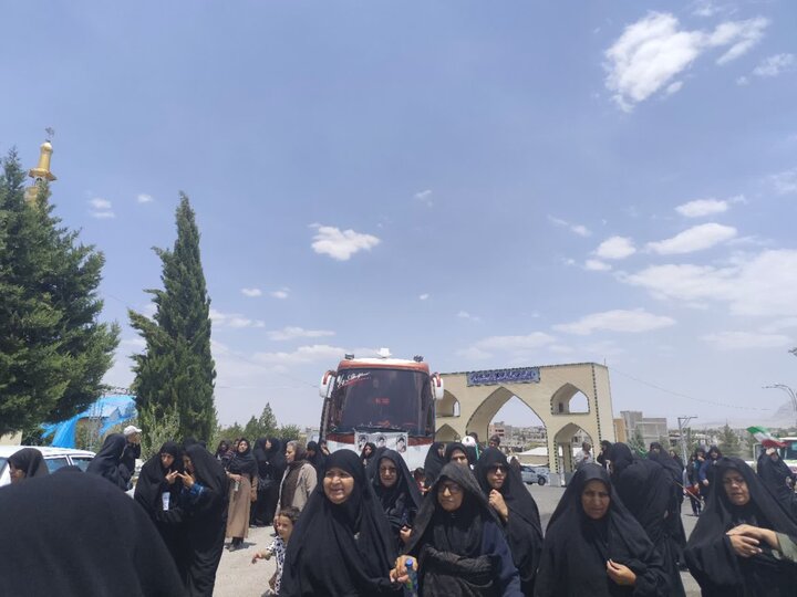 تصاویر/ اقامه نمازجمعه شهر شهربابک
