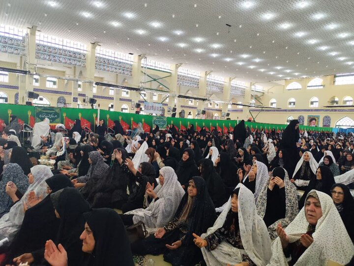 تصاویر/ اقامه نمازجمعه شهر شهربابک