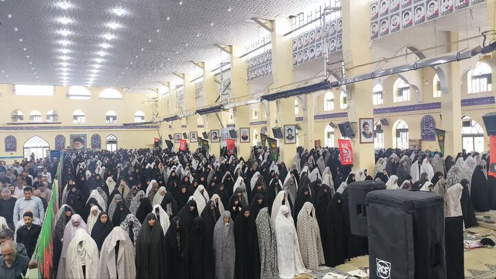 تصاویر/ اقامه نمازجمعه شهر شهربابک