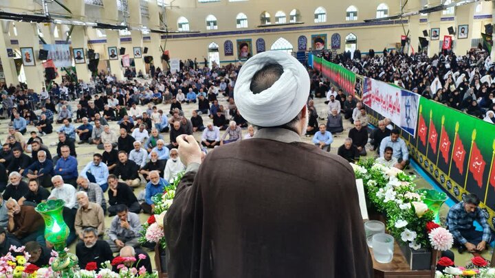 تصاویر/ اقامه نمازجمعه شهر شهربابک