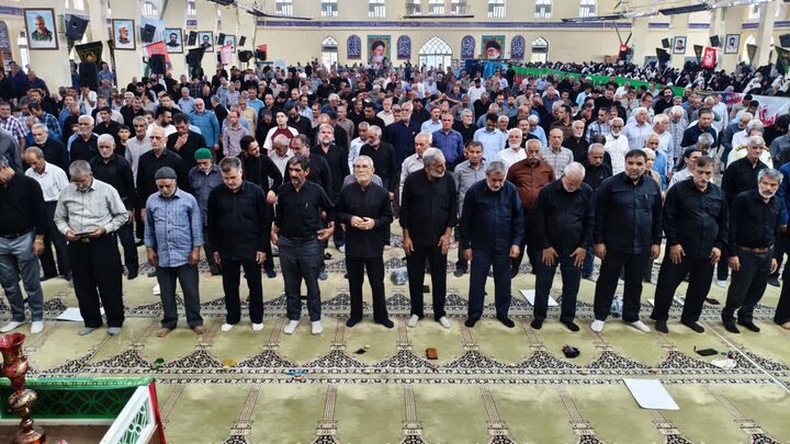 تصاویر/ اقامه نمازجمعه شهر شهربابک