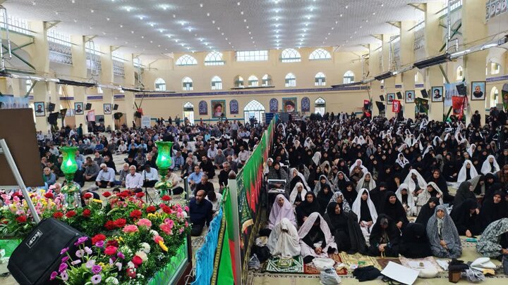 تصاویر/ اقامه نمازجمعه شهر شهربابک