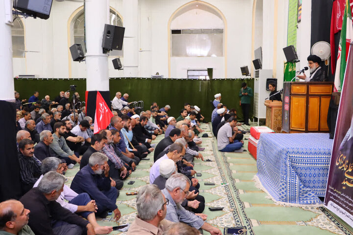 تصاویر/ نمازجمعه شهرستان بافق با حضور گسترده و باشکوه مردم دارالشجاعه بافق