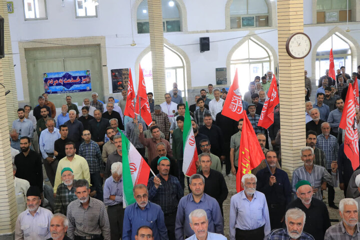 تصاویر| نماز جمعه عبادی سیاسی قاین