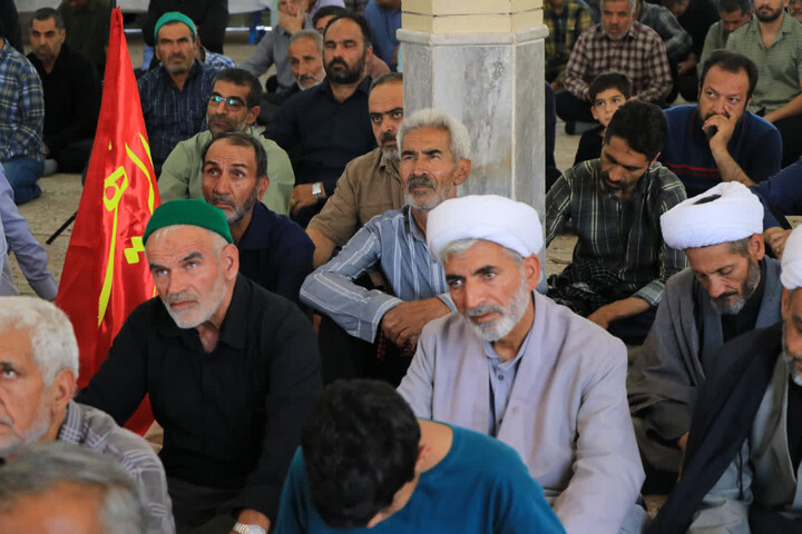 تصاویر| نماز جمعه عبادی سیاسی قاین
