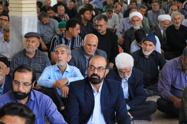 تصاویر| نماز جمعه عبادی سیاسی قاین
