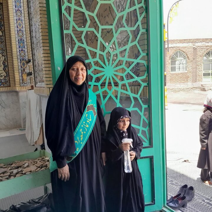 تصاویر/ اقامه نمازجمعه شهر بردسیر
