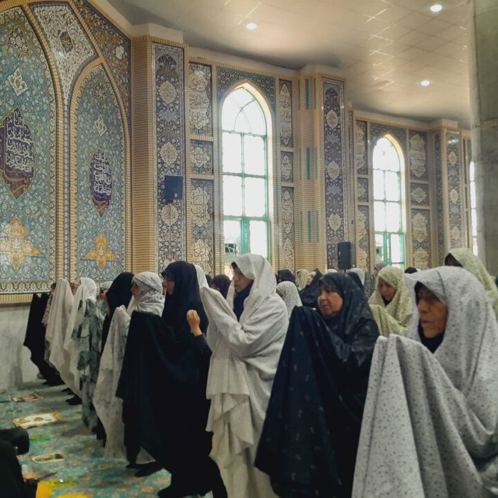 تصاویر/ اقامه نمازجمعه شهر بردسیر