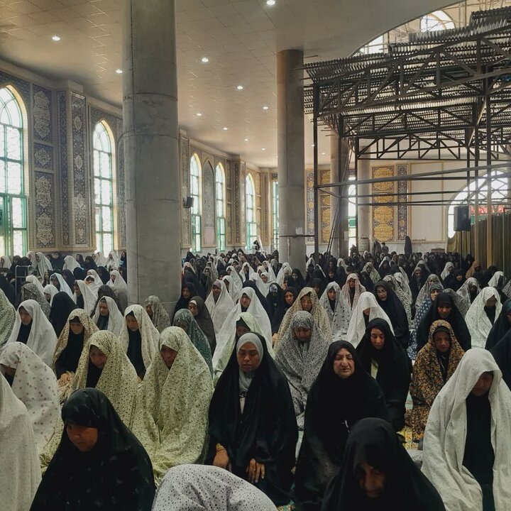 تصاویر/ اقامه نمازجمعه شهر بردسیر