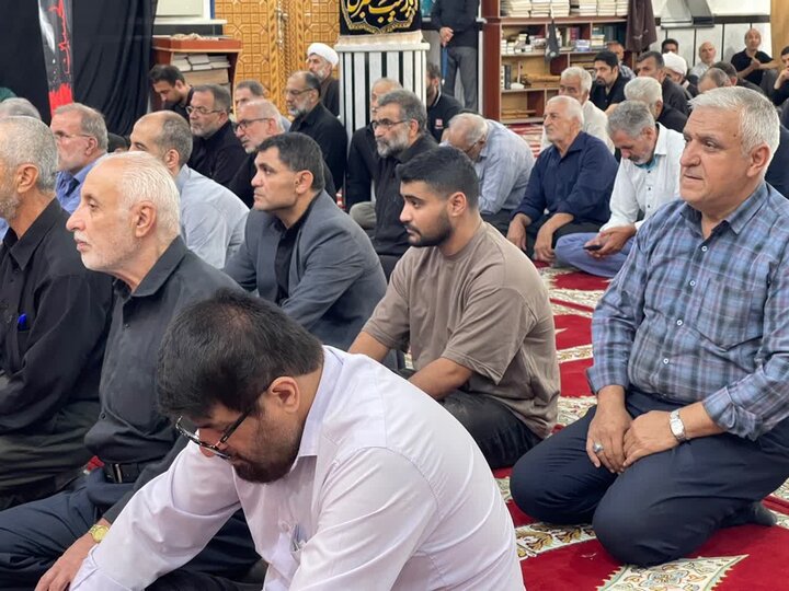 تصاویر/ نماز عبادی سیاسی شهرستان رامسر