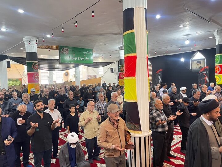 تصاویر/ نماز عبادی سیاسی شهرستان رامسر
