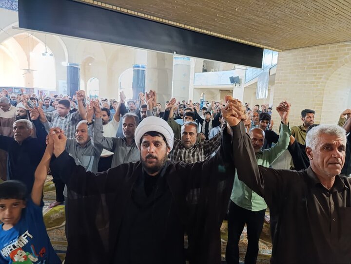 تصاویر/ اقامه نمازجمعه شهر کهنوج