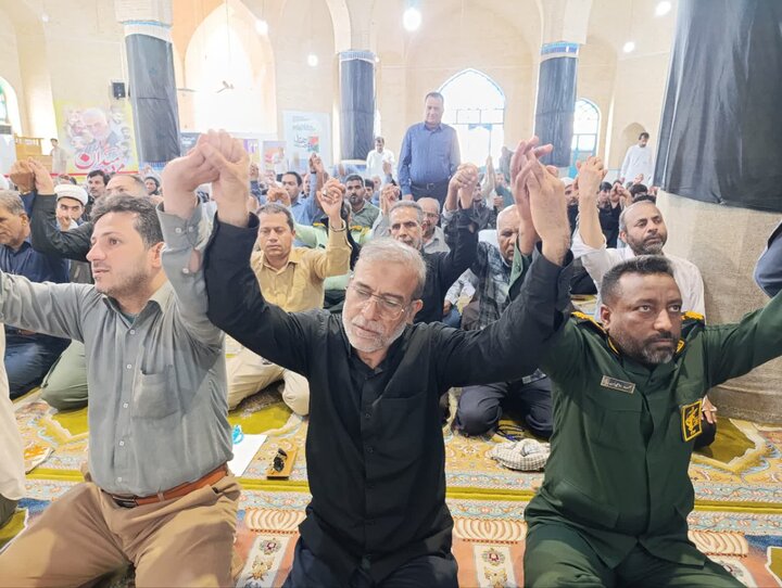 تصاویر/ اقامه نمازجمعه شهر کهنوج