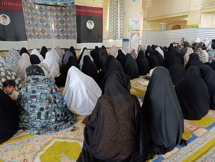 تصاویر/ اقامه نمازجمعه شهر کهنوج